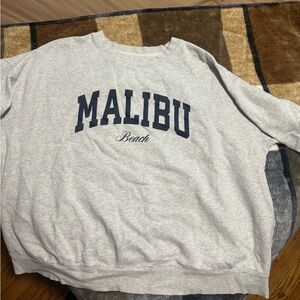 Old Navy Light Gray Sweatshirt